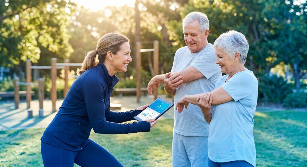 Millbody vs MFit: Seu valor profissional vai além de prescrever treinos para idosos