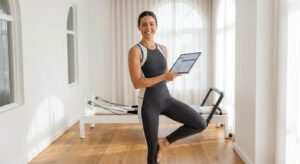 Plataforma para Professor de Pilates: Seu valor vai muito além de prescrever treinos