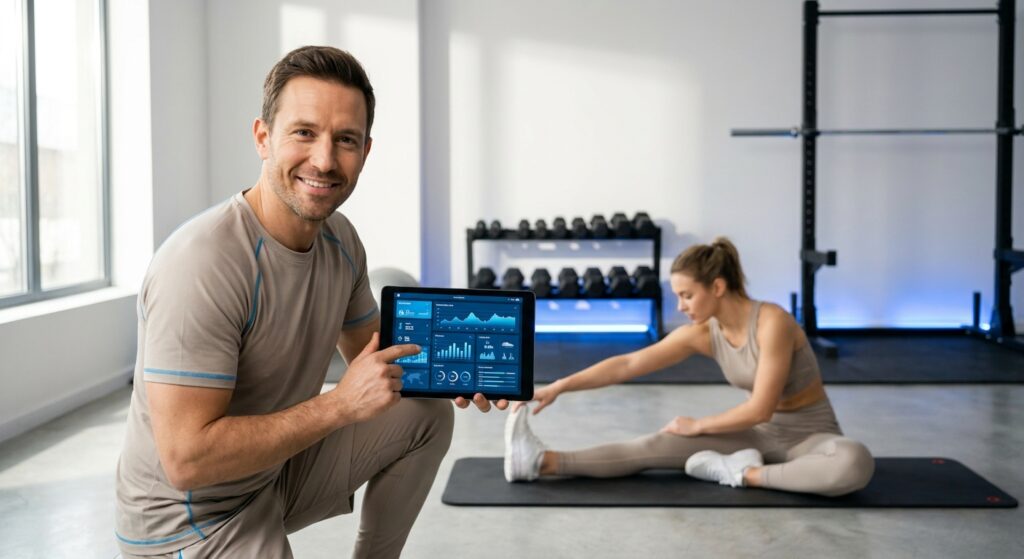 Plataforma para Preparador de Atletas: Millbody vs MFit e o Valor que Vai Além dos Treinos