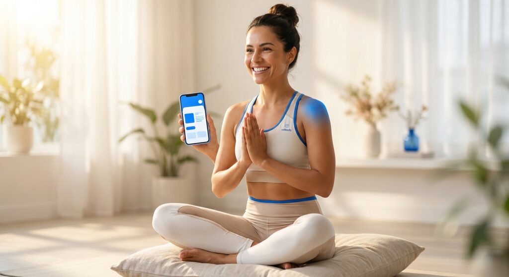 Millbody vs MFit: A plataforma para instrutora de yoga online que valoriza seu trabalho