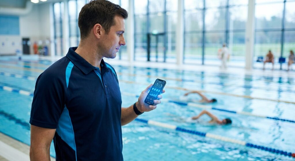 Aplicativo para Personal Trainer de Natação | Personal Millbody