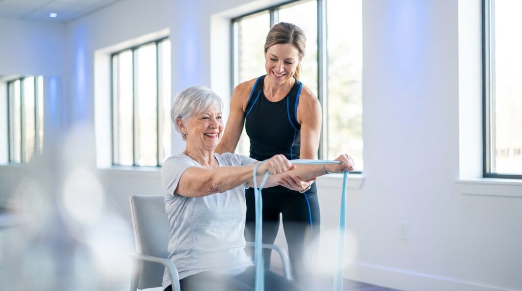 Personal Trainer para Terceira Idade: Longevidade em Movimento