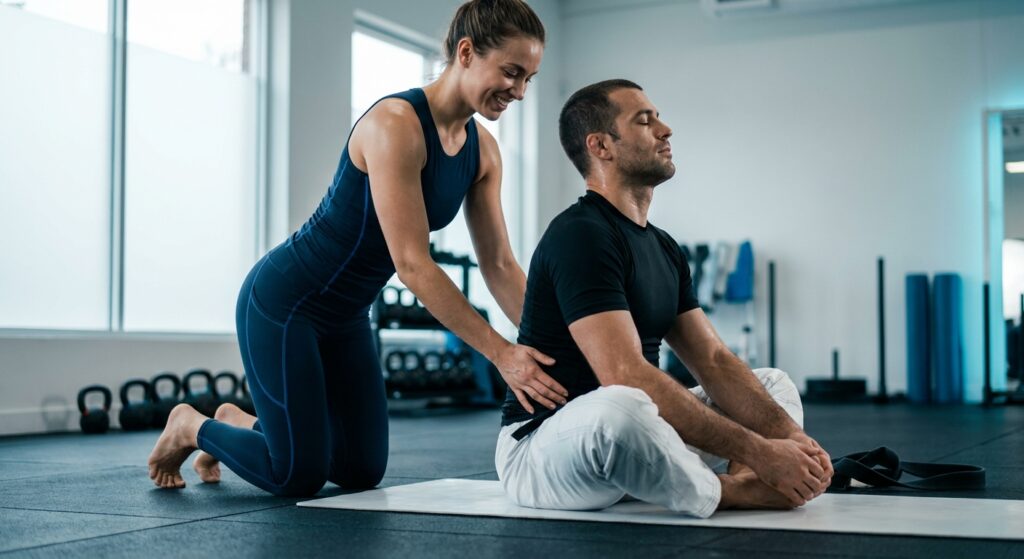 Glossário de Alongamento para Jiu-Jitsu: Guia Essencial para Instrutoras