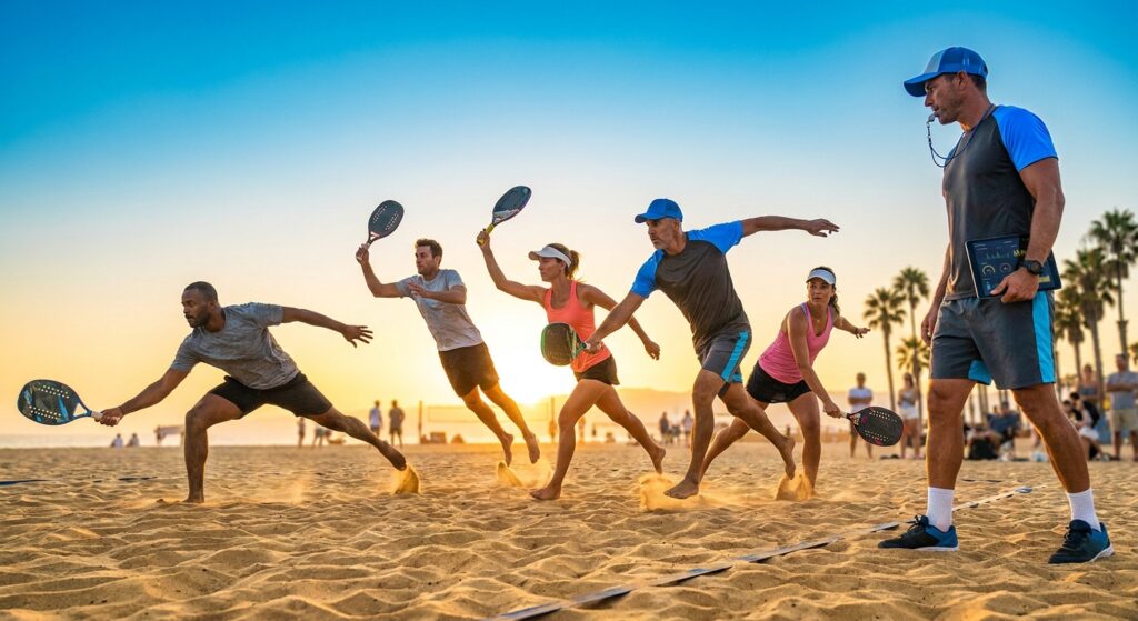 Termos Técnicos de Personal Trainer para Beach Tennis