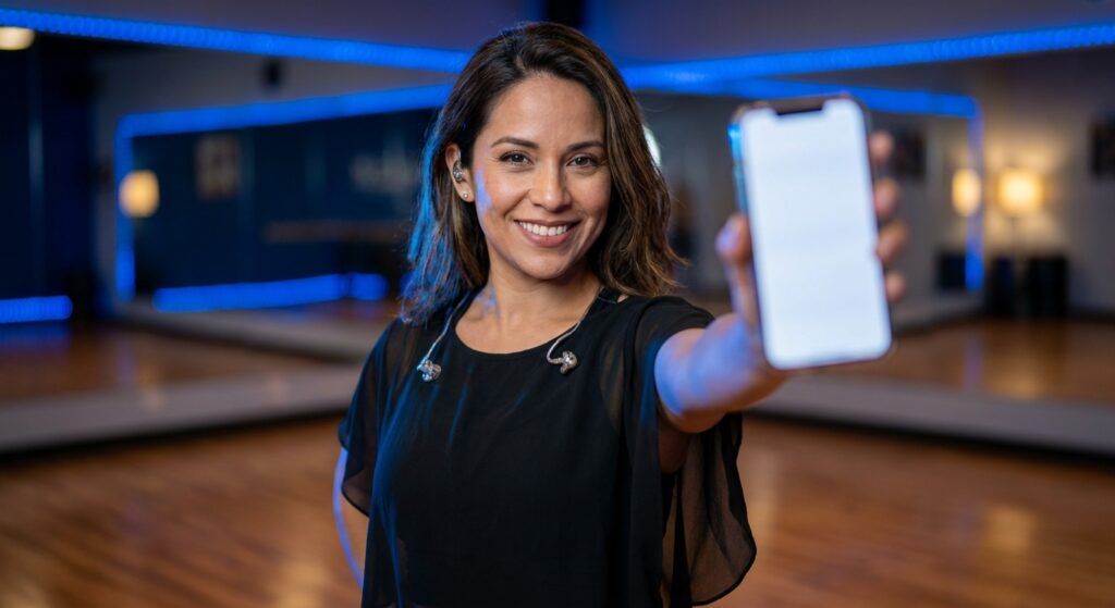 Personal Trainer de Dança Latina: Ritmo, Sensualidade e Tecnologia